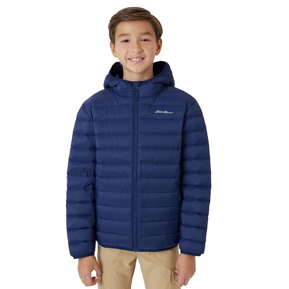 Eddie Bauer Other - Eddie Bauer Boys Jacket - CirrusLite Weather Resistant Down Coat